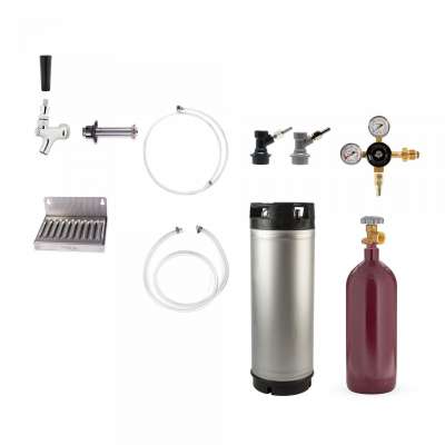 Home brew stainless steel wine barrel beer dispenser soda barril cornelius ball lock keg kits used cornelius keg 12L