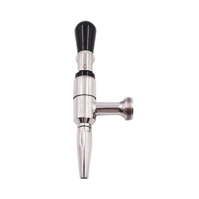 Factory direct sale high quality beer dispenser stainless steel draft keg beer tap spout with handle